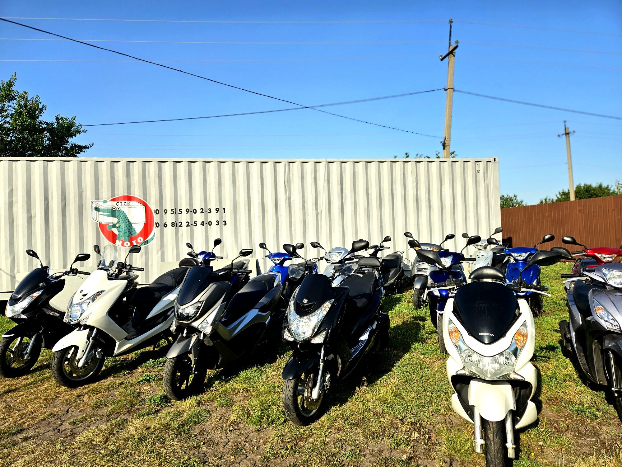 Продажа мопедов Mollet Honda dio мопед скутер электроскутер стокмото