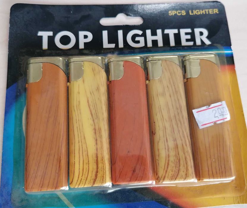 Isqueiros novos, lote todo por 5€