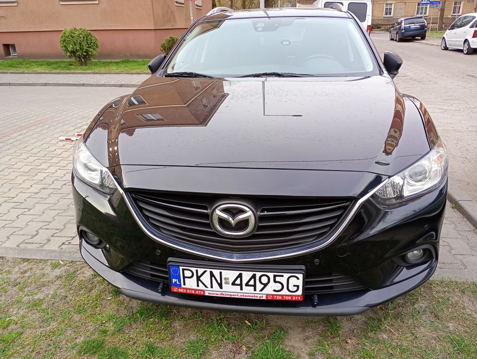 Mazda 6 Sky Active,2.0 benzyna