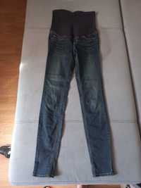 Spodnie Jeansowe ciążowe H&M MAMA rozmiar 34