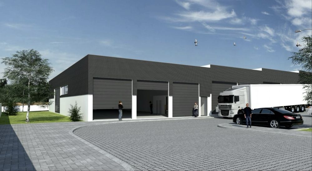Vende-se pavilhões 300 m2+100 de logradouro bons acesos 3 VENDIDOS