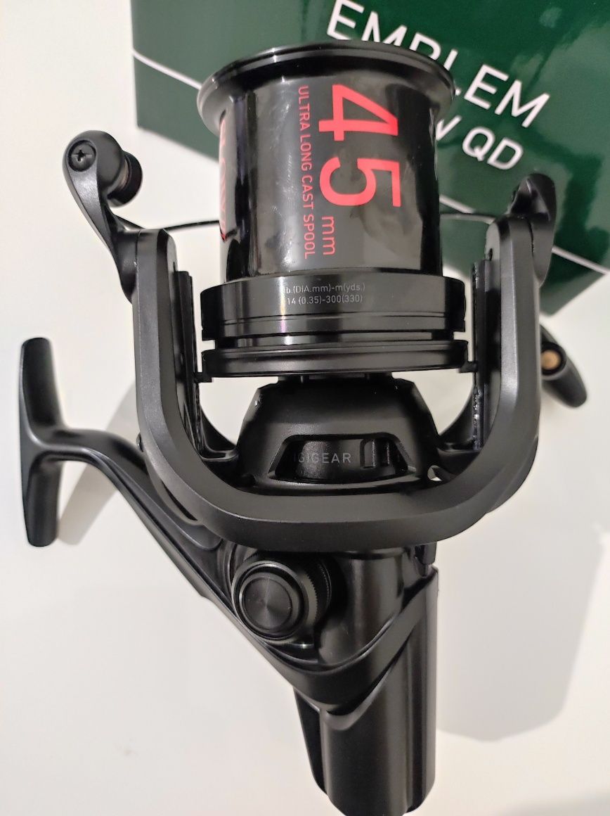 Коропова катушка DAIWA Emblem 45 SCW QD