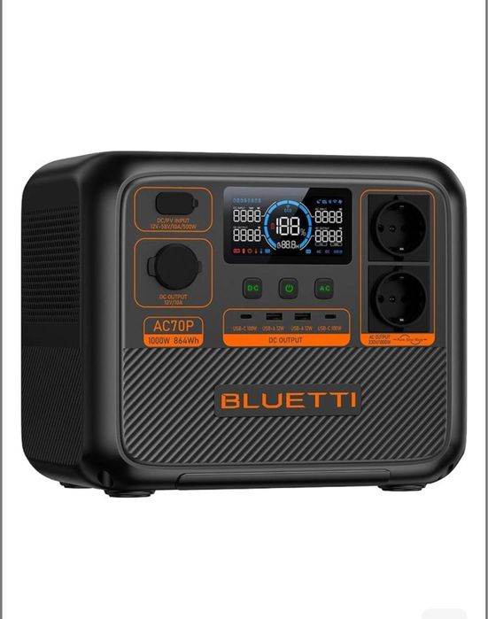 Зарядна станція BLUETTI AC70P