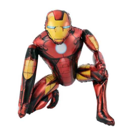 Balon foliowy 3D Ironman - duży - nowy