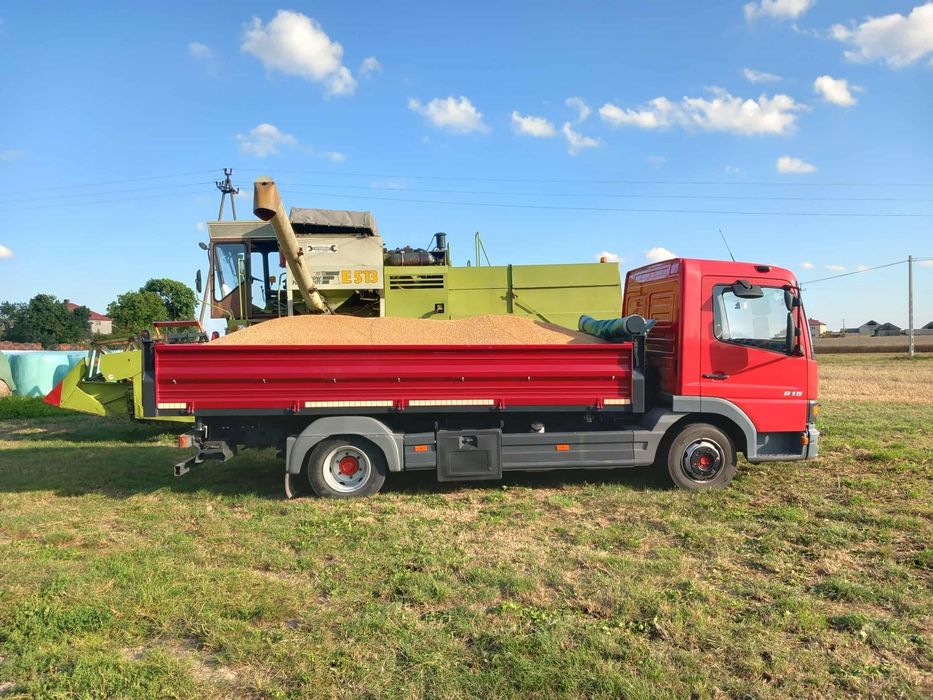 kombajn Fortschritt E514