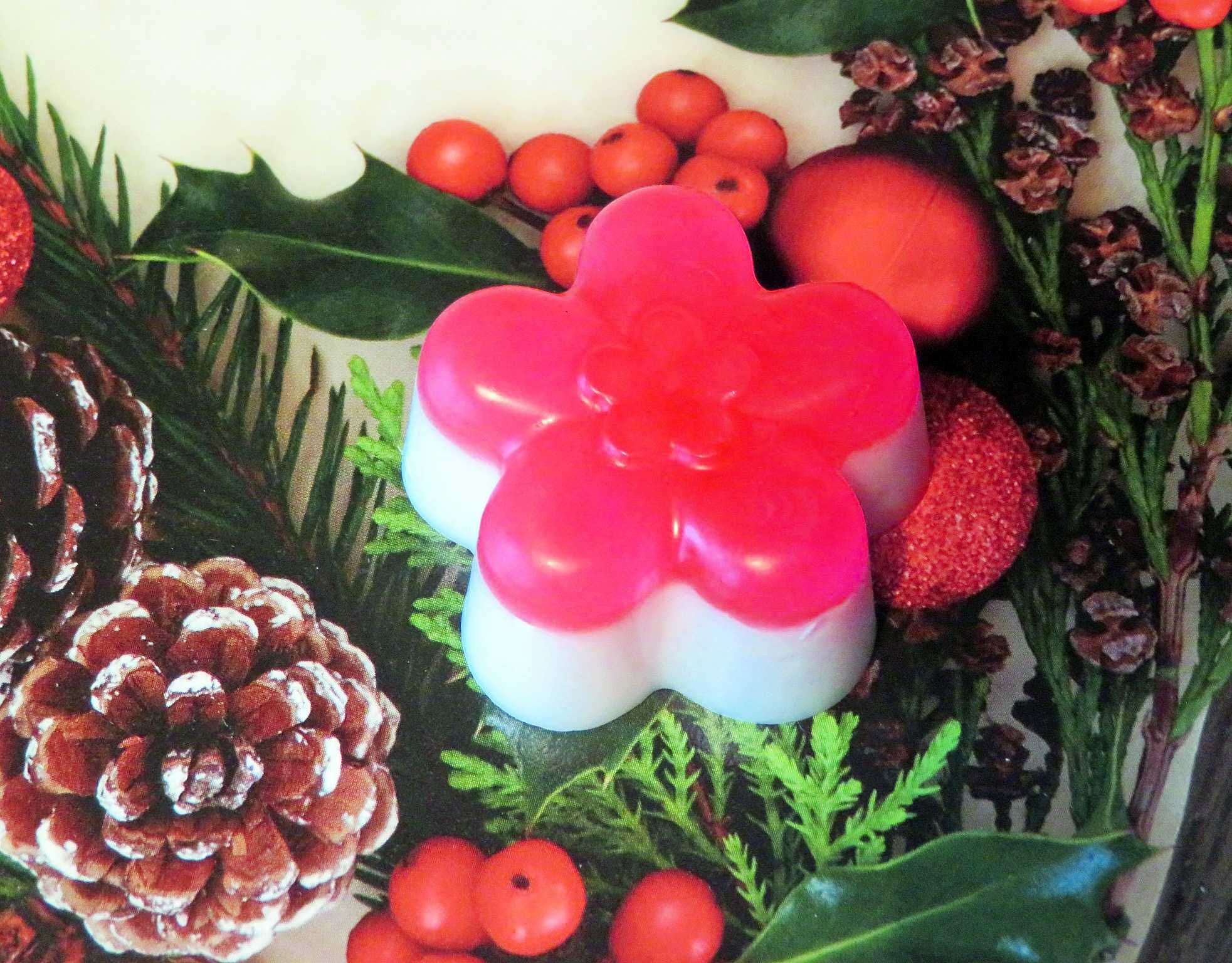 Figurka z mydełka glicerynowego Kwiat, Kwiatek, mydełko