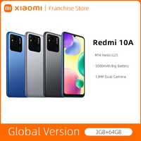 Новый! Redmi 10A 3/64gb Global 13Mp, 5000mAh