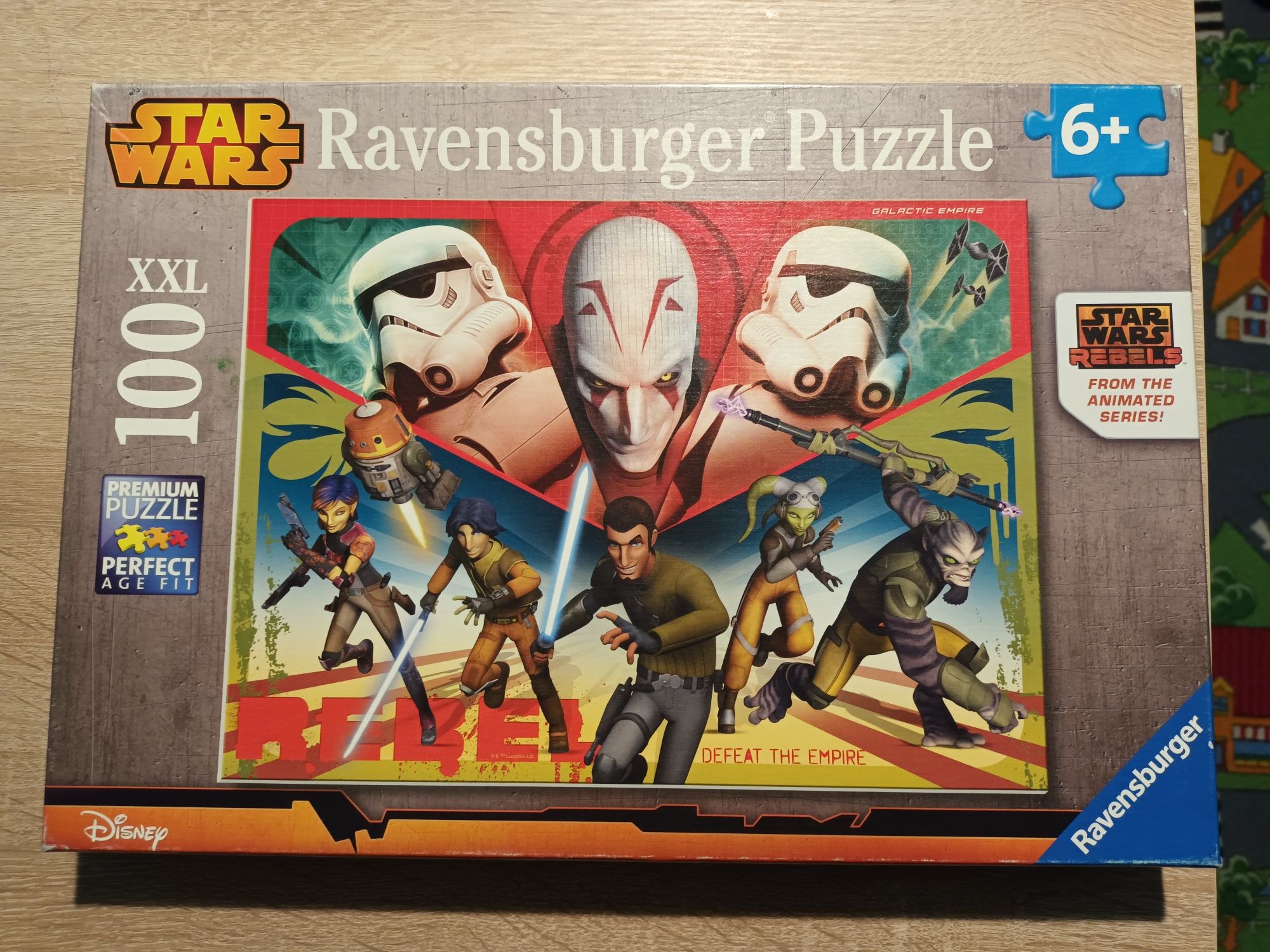 Puzzle 100 Star Wars