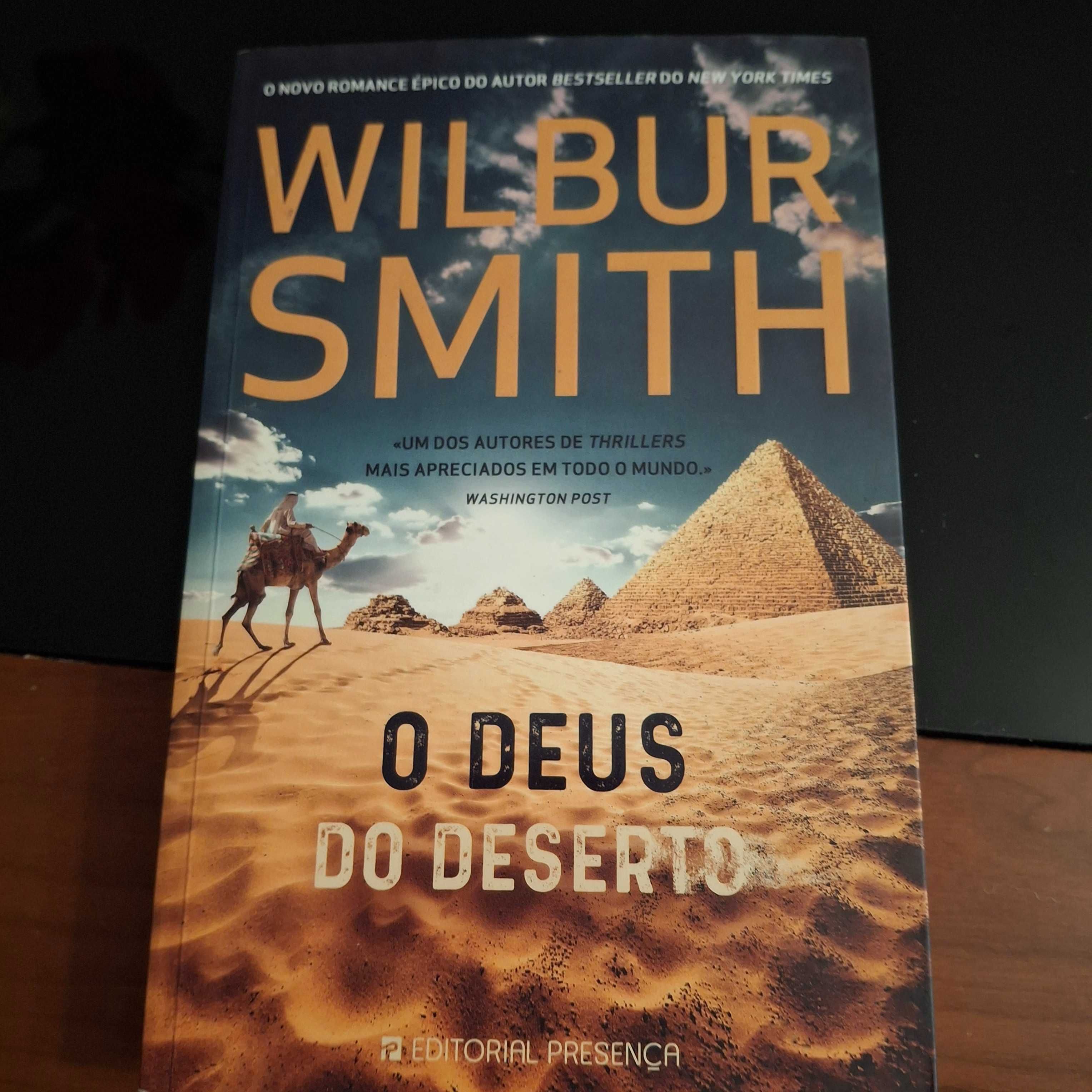 Livros wilber smith novos