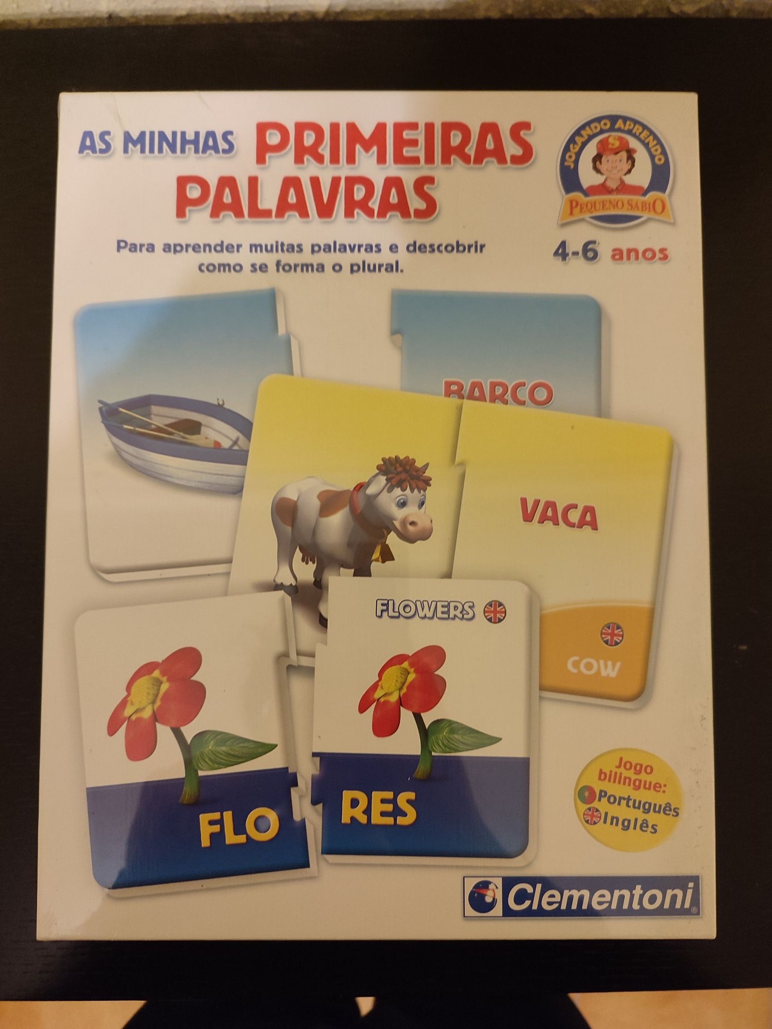 Jogo " As minhas primeiras palavras"