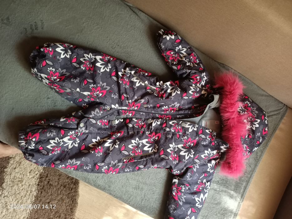 Зимний комбинезон