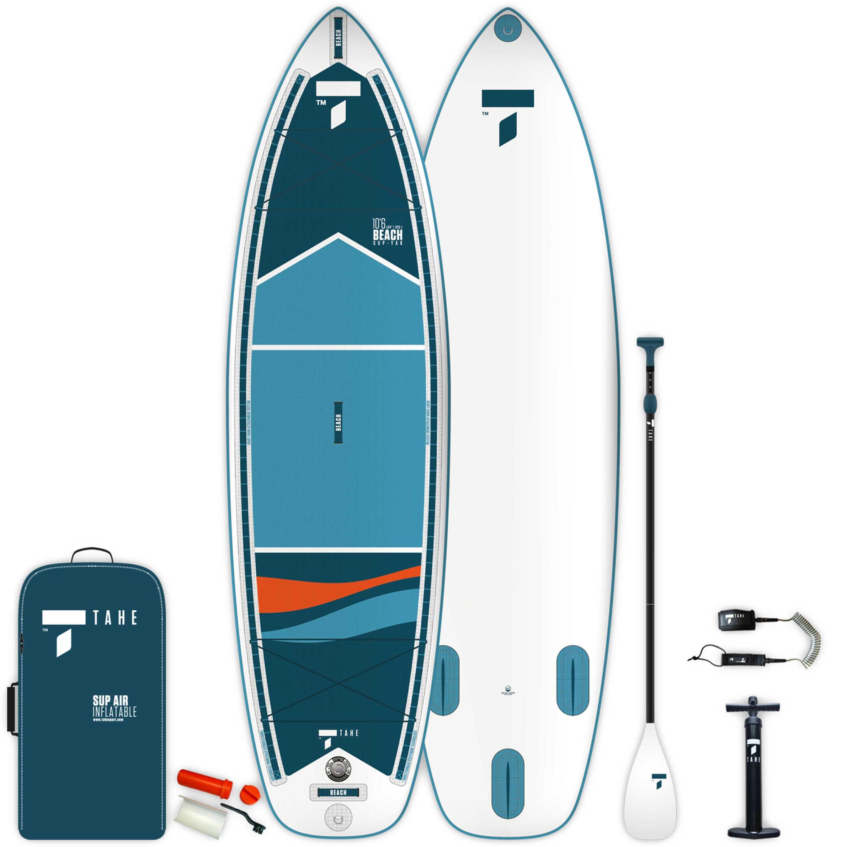 Na sprzedaż  BEACH SUP-YAK 10'6 nadmuchiwany 1-osobowy kajak/deska SUP