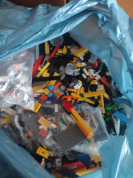 Reklamowka klockow lego