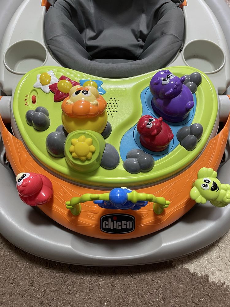 Ходунки Walky Talky Chicco. Дитячі ходунки чіко