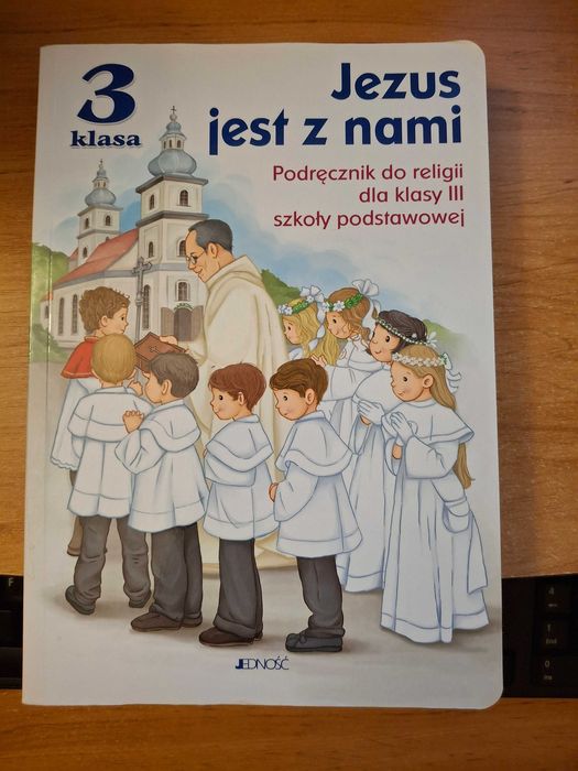 Jezus jest z nami podrecznik do religii 3 klasa