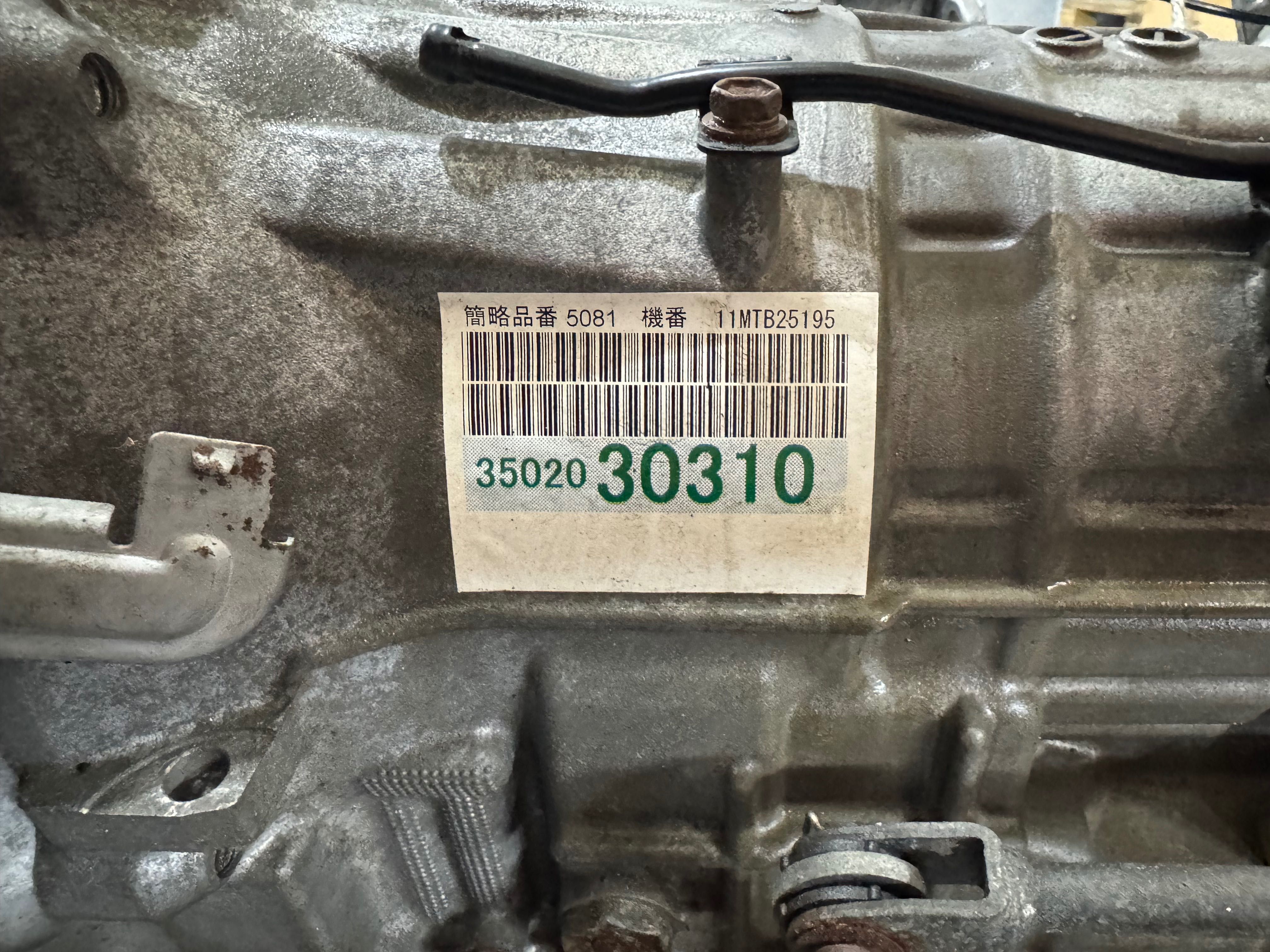 АКПП A760H для Lexus GS350 IS350 RC350 4WD
