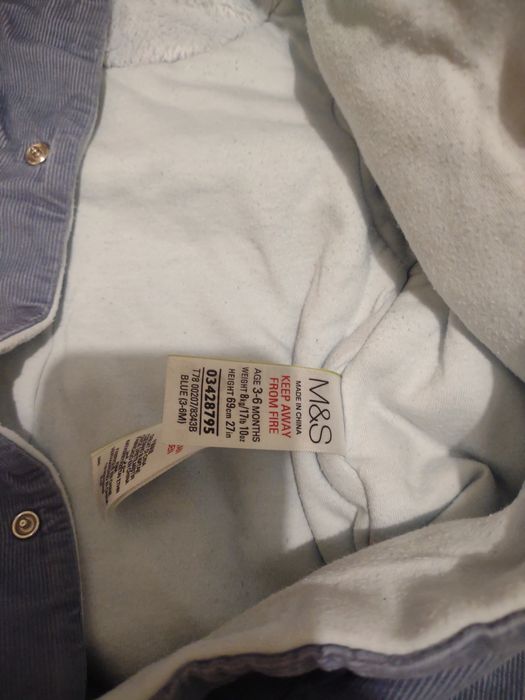 Kombinezon jesienno-wiosenny roz. 68