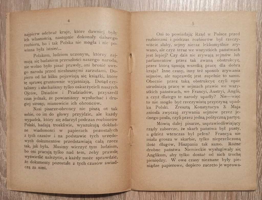 Polska Biblioteczka Narodowa nr 2, 3, 4, 9 1915r