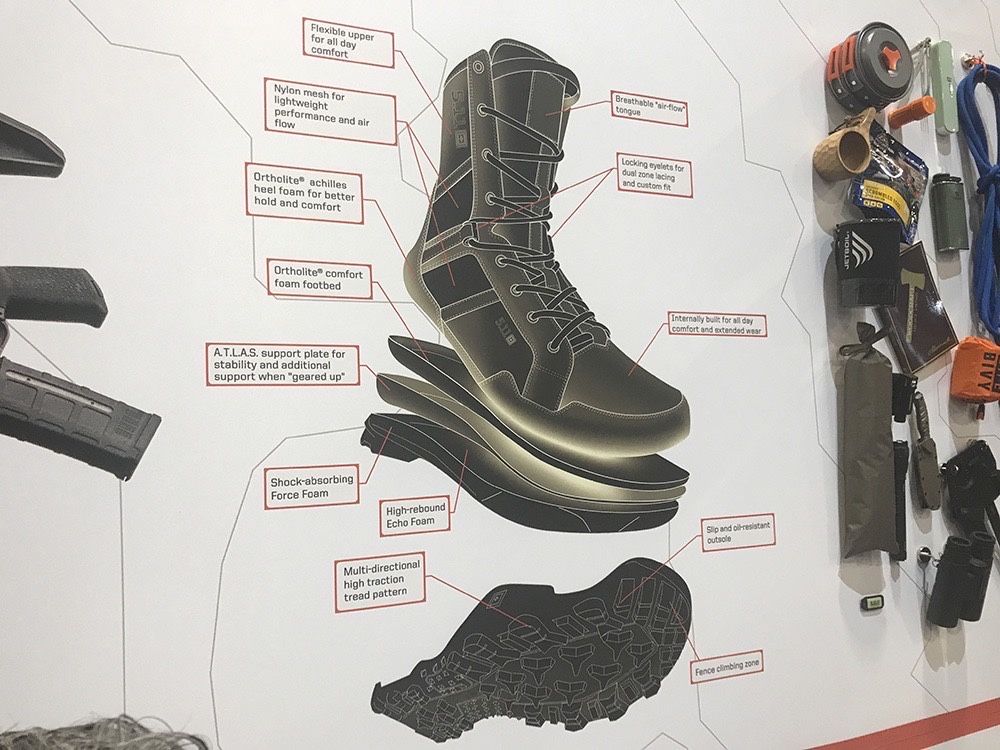 Ботинки 5.11 Tactical A/T 6 Boot Dark Coyote