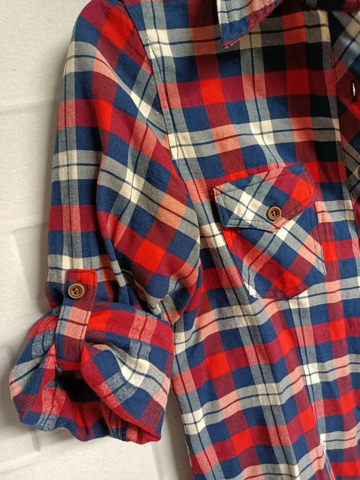 Koszula w kratę 40