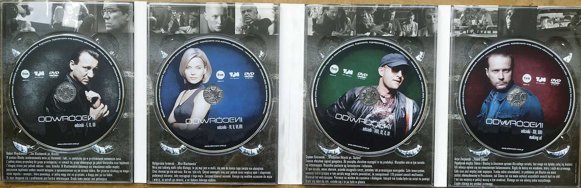 Odwróceni - cały serial DVD-Box x 4