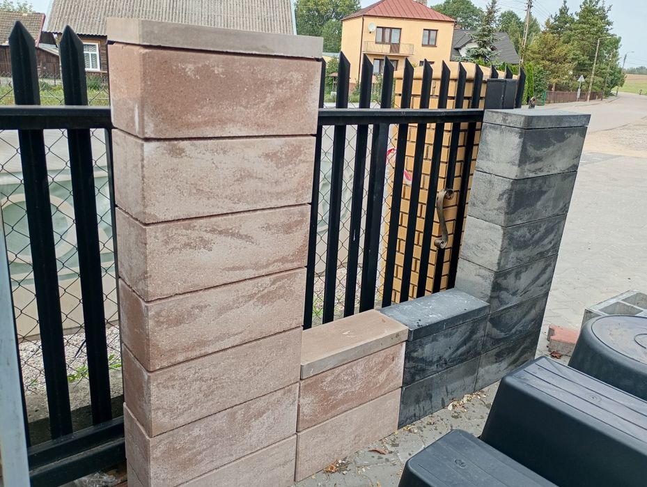 Sprzedam  pustak ogrodzeniowy