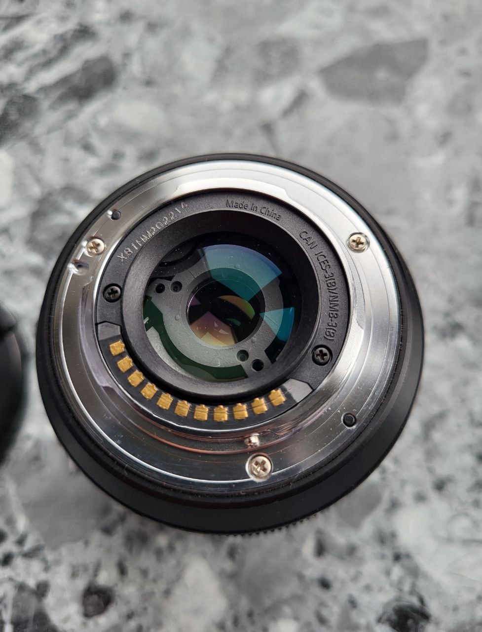 Panasonic Lumix 12-60mm f3.5-5.6