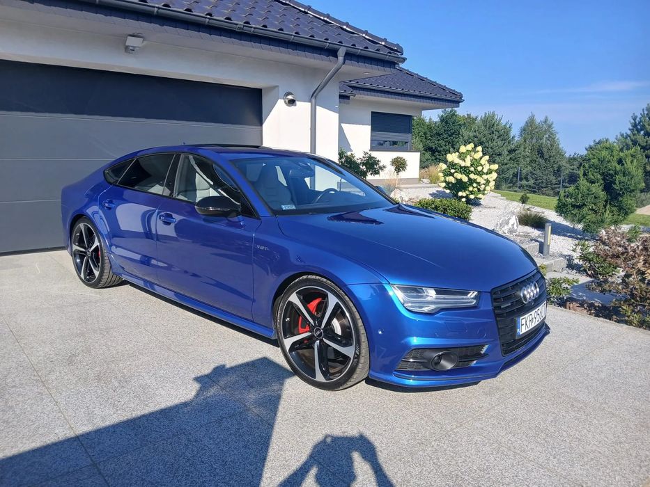 Audi A7 Sportback Audi A7 Sportback Competition 3.0 TDI Quatro 326KM