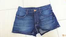 Jak NOWE jeansowe spodenki H&M 140 158 na 12-13lat Denim
