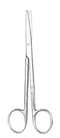 Nożyczki operacyjne typ Nelson-Metzenbaum 23 cm (proste)