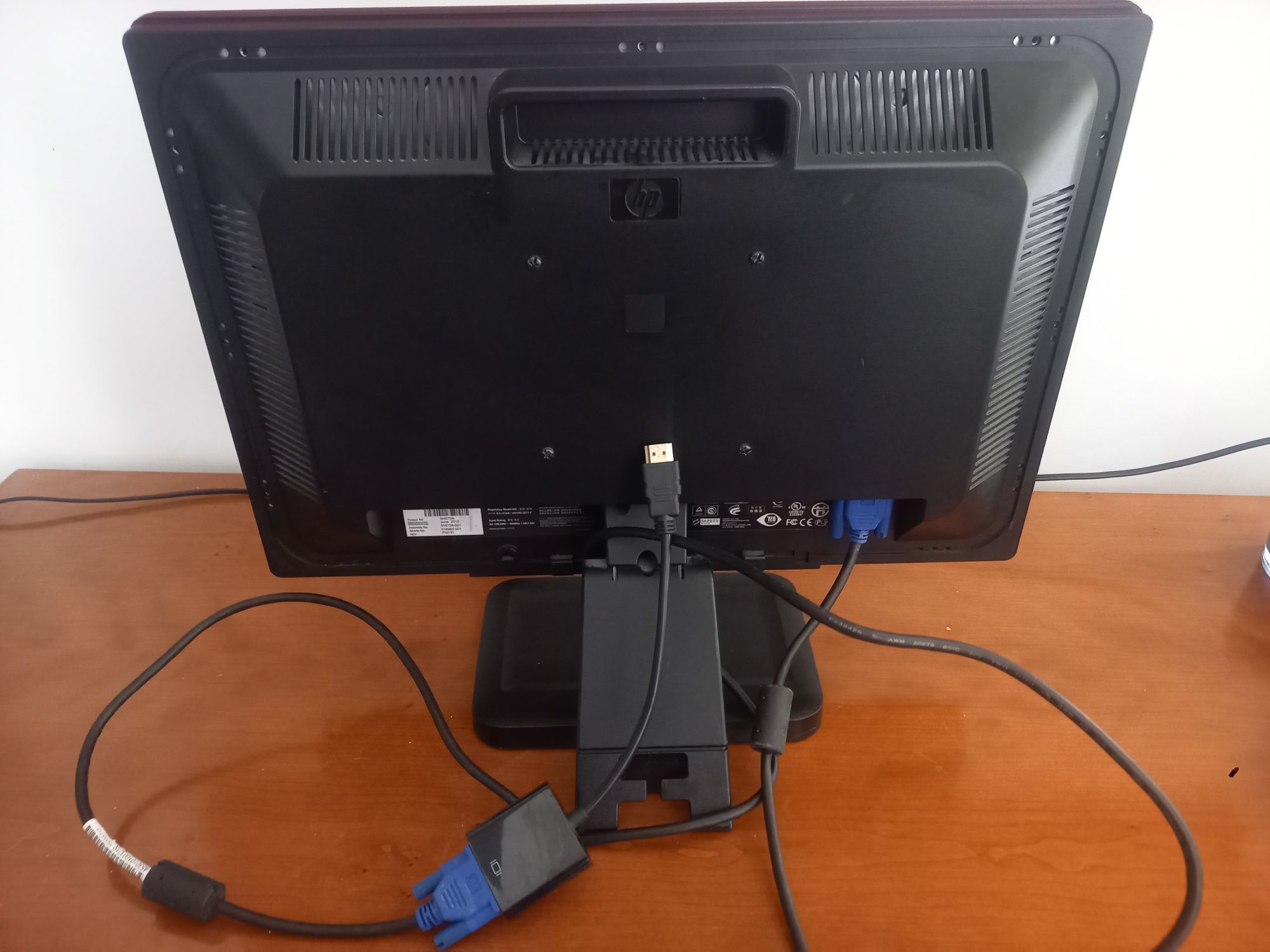 Monitor LCD HP LE1901w 19"