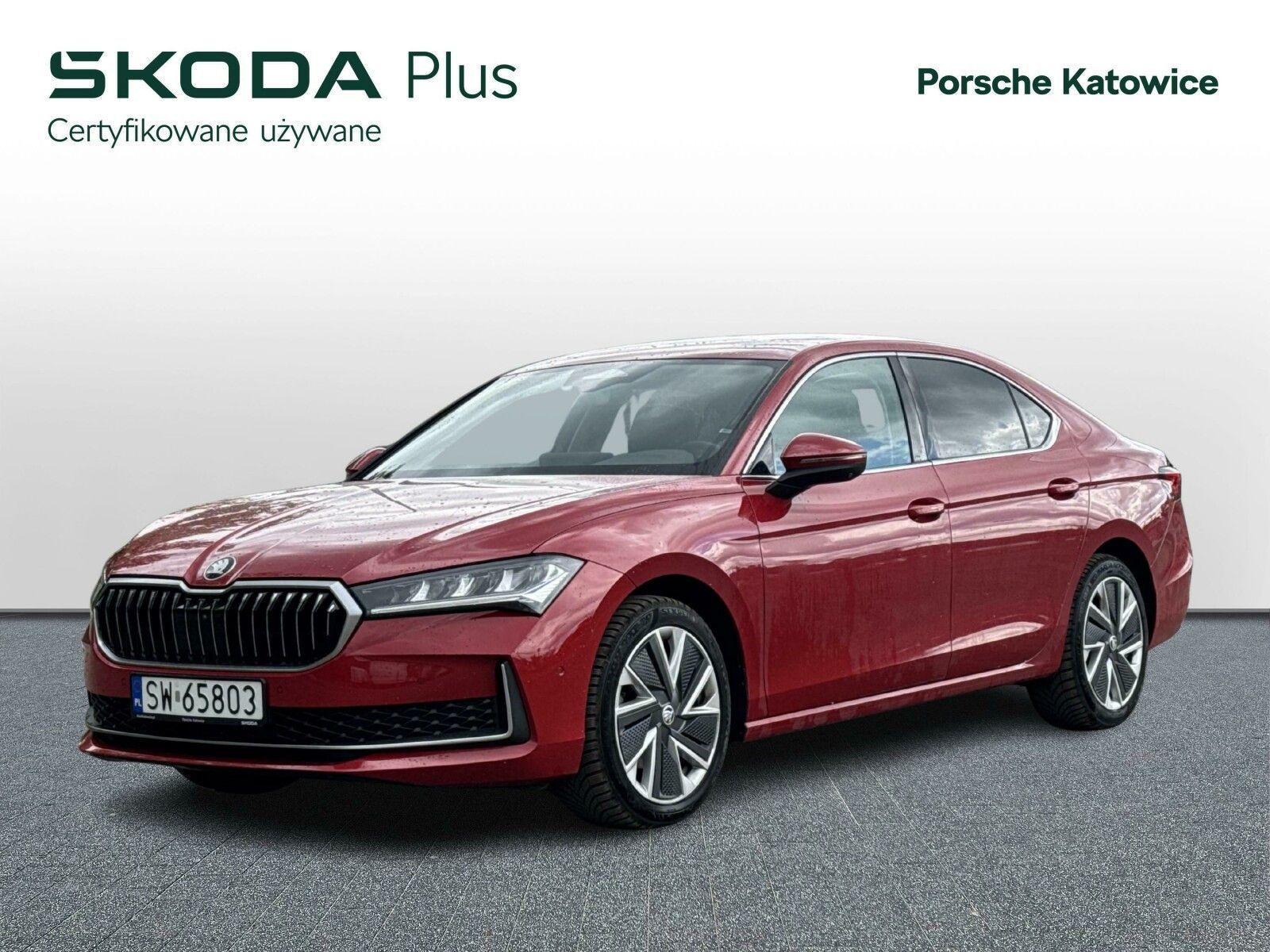 Skoda Superb 1.5 TSI mHEV DSG - Selection + Suite, kamery 360 stopni