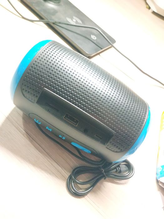 Блютуз колонка Bluetooth Портативна акустика USB Micro usb 3.5 mm jack