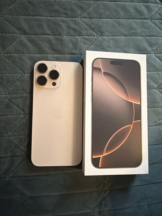 Iphone 16 Pro Max 256GB