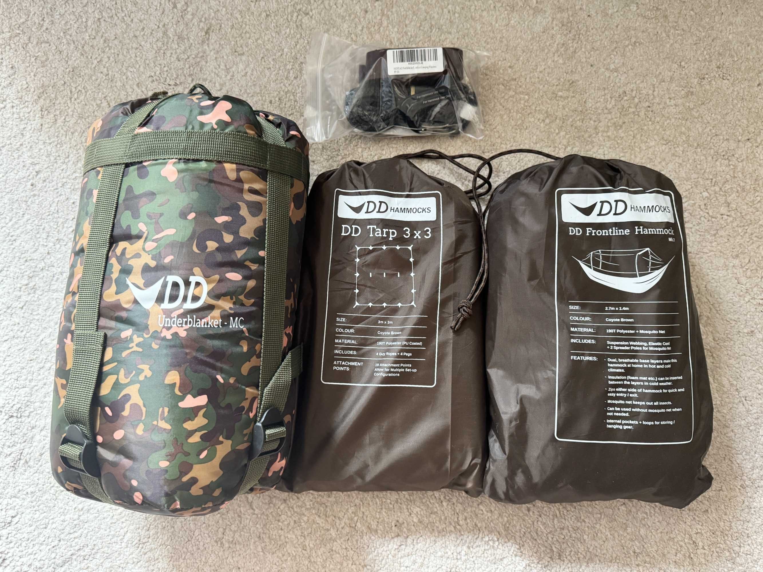 Hamok DD Hammocks frontline Full complect