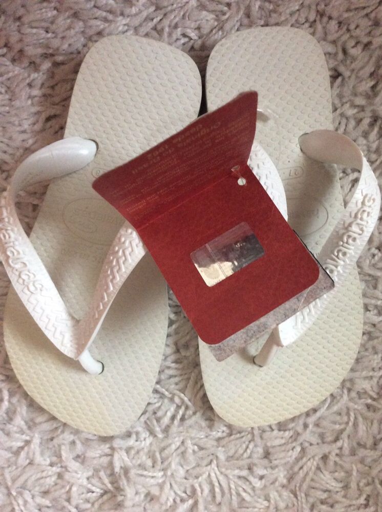 Havaianas novas t27/28 e 29/30