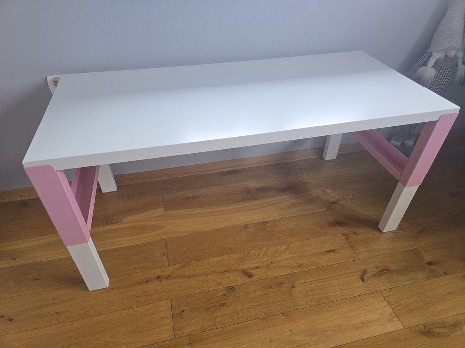 Biurko regulowane Ikea Pahl 128x58