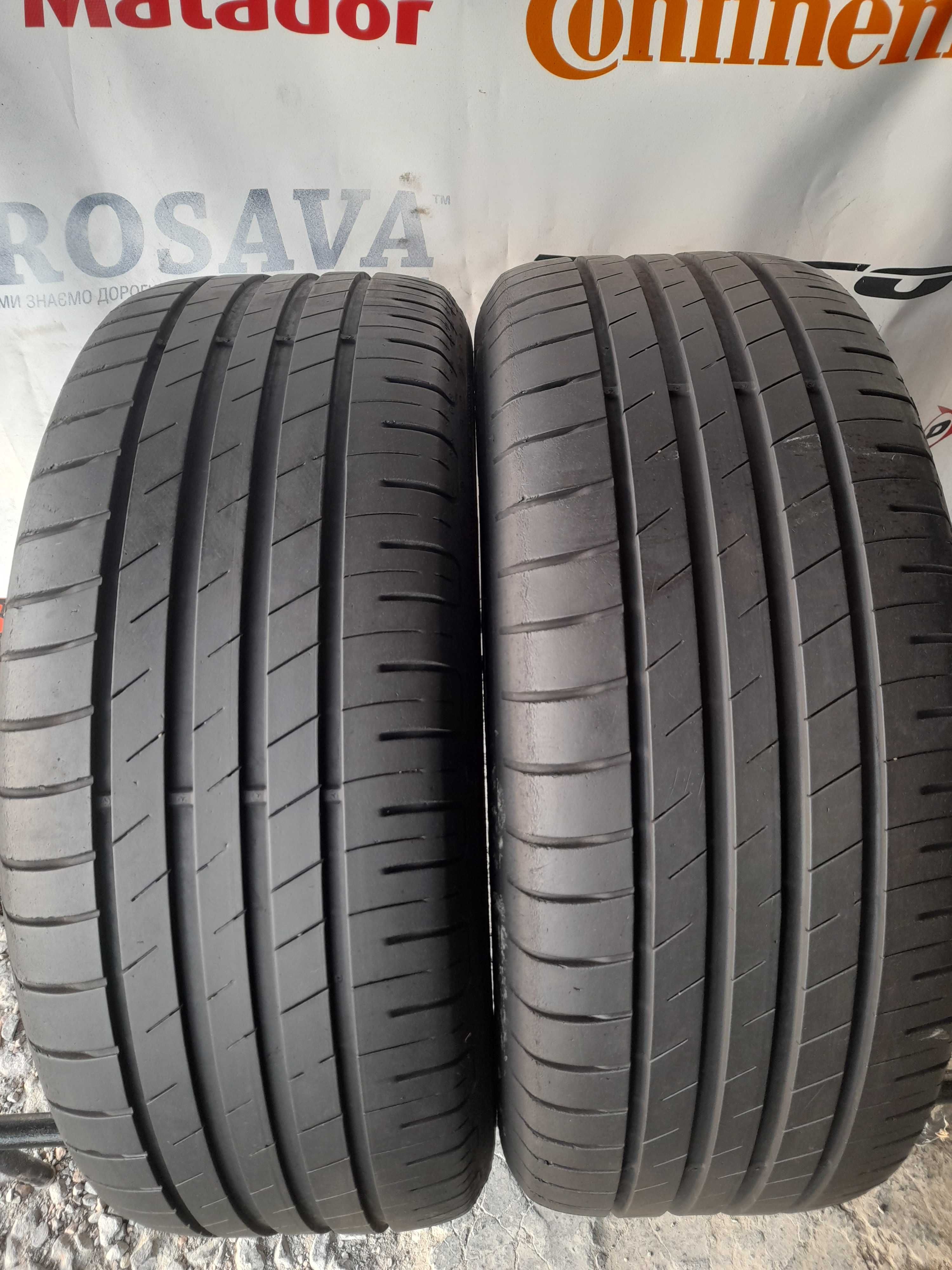 Літні шини 225/55 R17 Goodyear efinsial grip performance