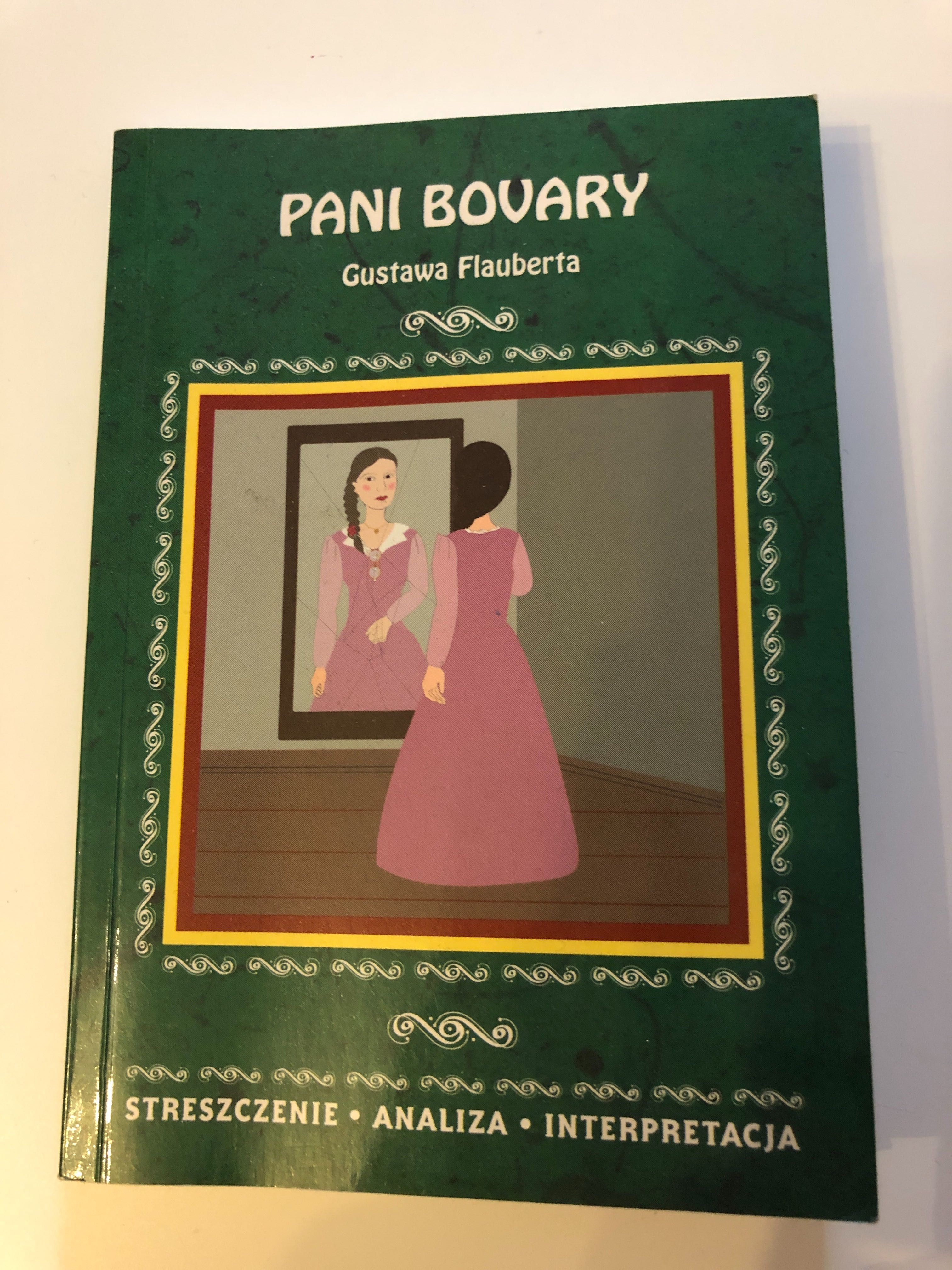 Pani Bovary streszczenie