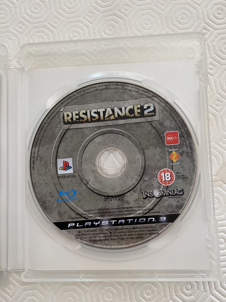 Jogo PS3 - “Resistance 2”