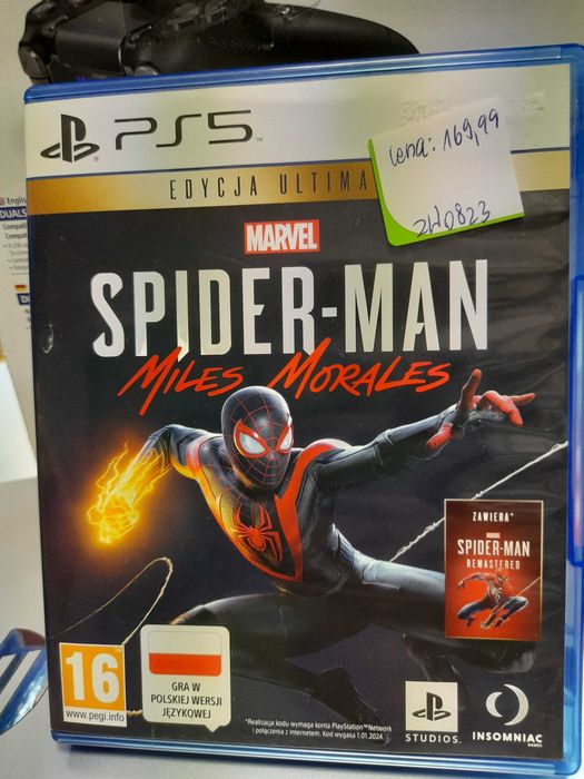 Farming simulator 22 ps5, miraculous ps5, miles morales ps5, sklep