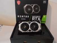 GeForce RTX 2060 MSI Ventus 6GB - Karta (Rezerwacja do 10.08)Graficzna