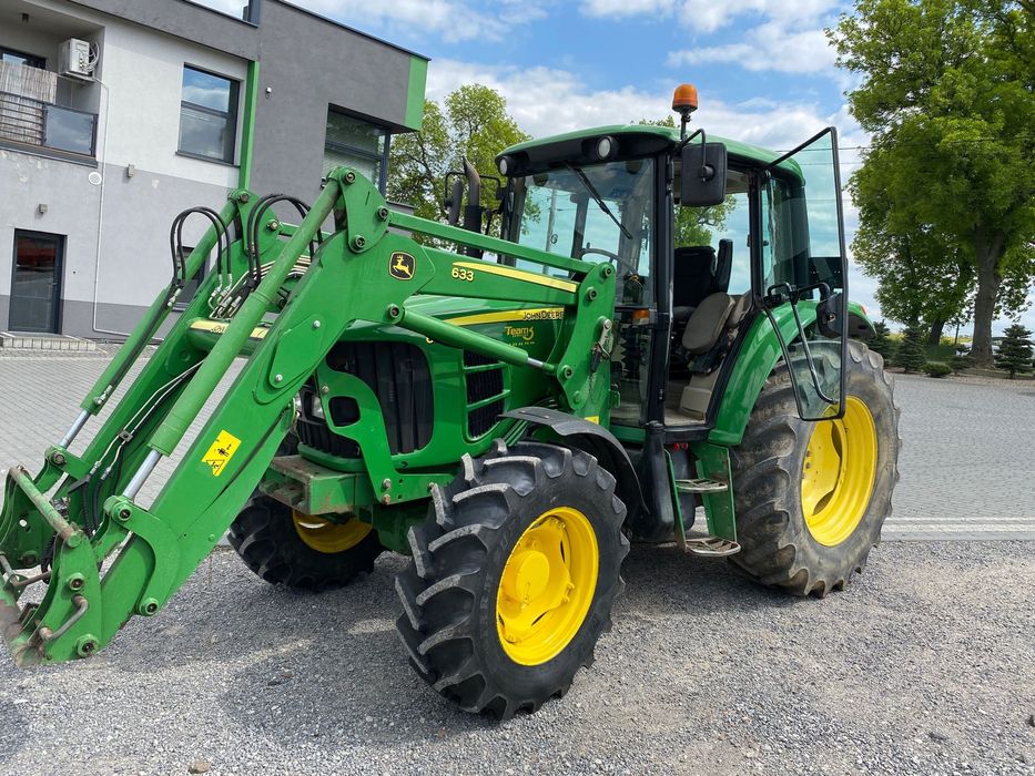 John Deere 6230  John Deere6230 z turem