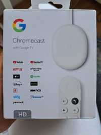 Google chromecast Smart TV Netflix Spotify