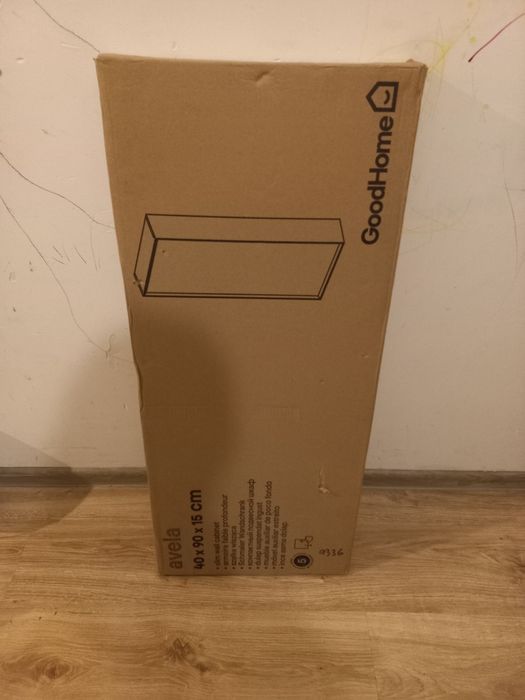 Nowa Szafka wisząca GoodHome Avela 40 cm drewno