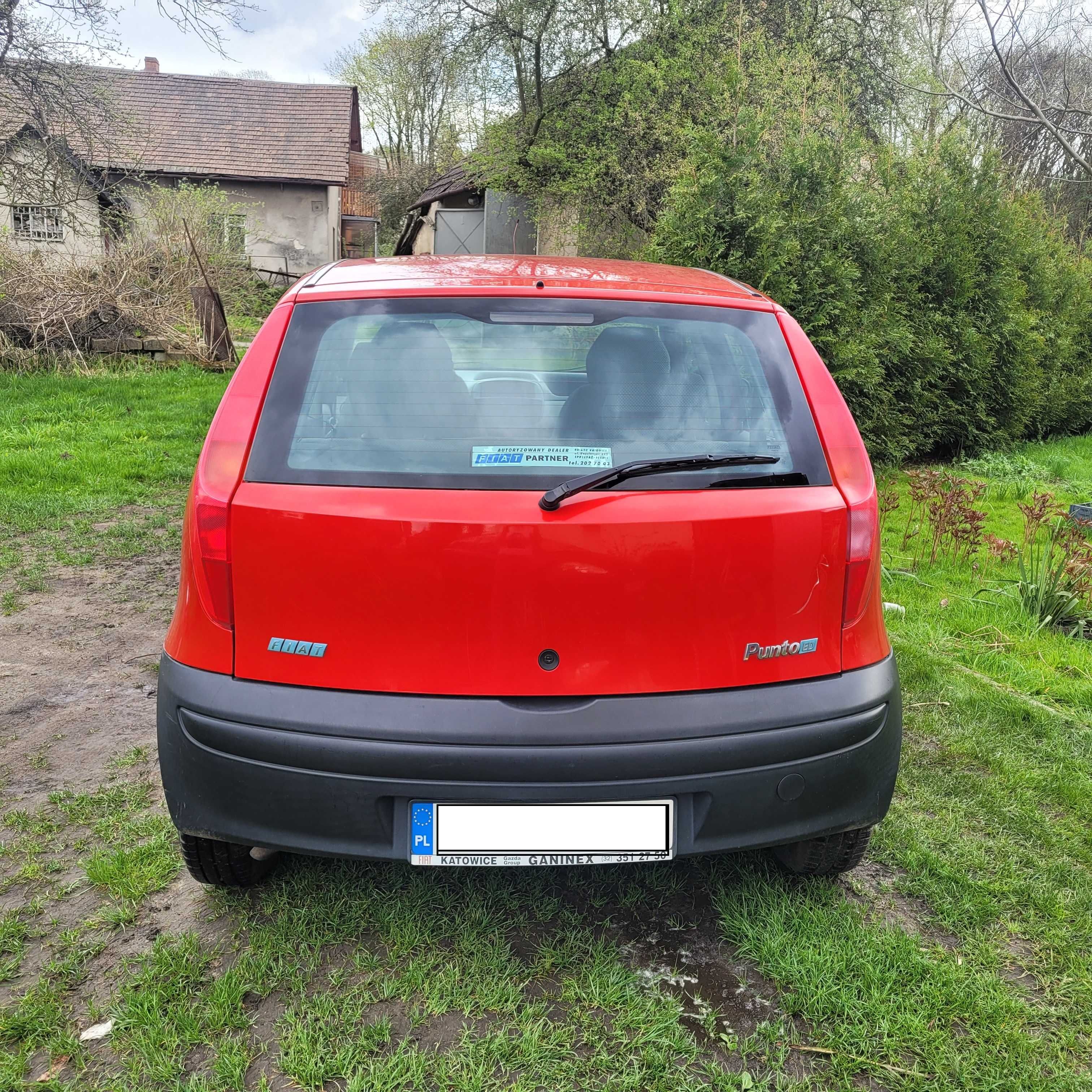 Fiat Punto 2002 r 1.2