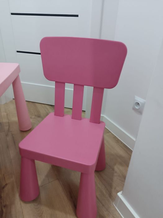 Stolik+ 2 krzesła IKEA MAMUT