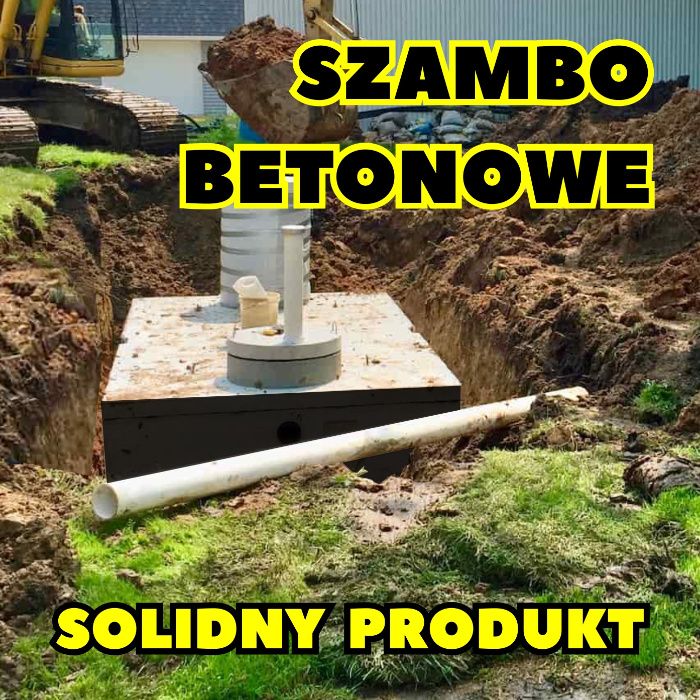 Szambo Szamba betonowe Zbiornik Betonowy Deszczówka Woda Moja Woda