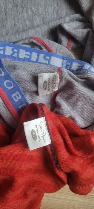 Termo bielizna pierre Robert 152 100% wełna merino