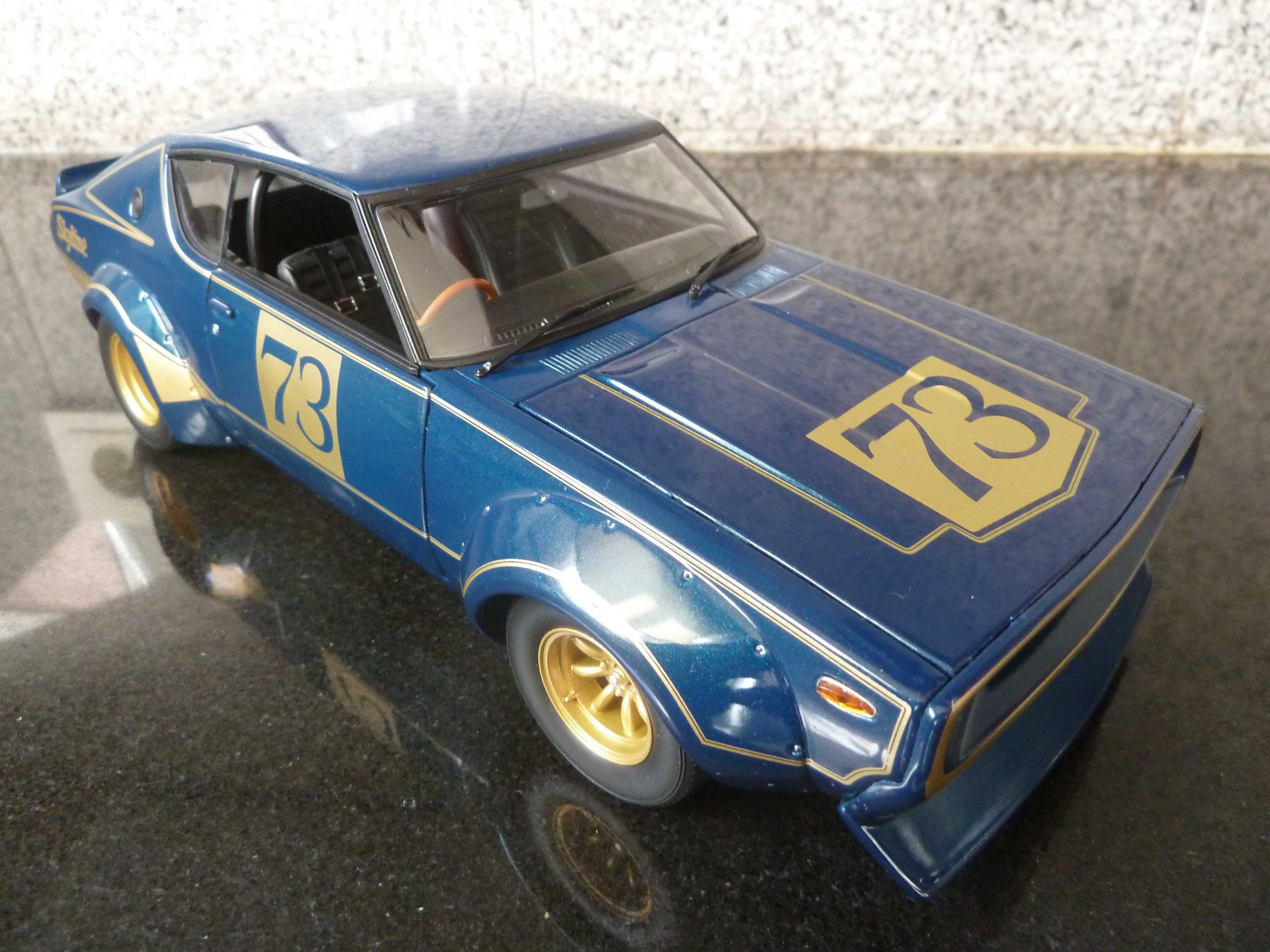 1:18 Kyosho, Nissan Skyline 2000 GT-R, AutoArt Minichamps